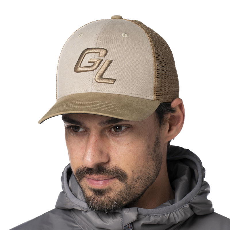 Guideline GL Logo Cap Vintage Khaki