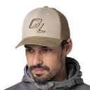 Guideline GL Logo Cap Vintage Khaki