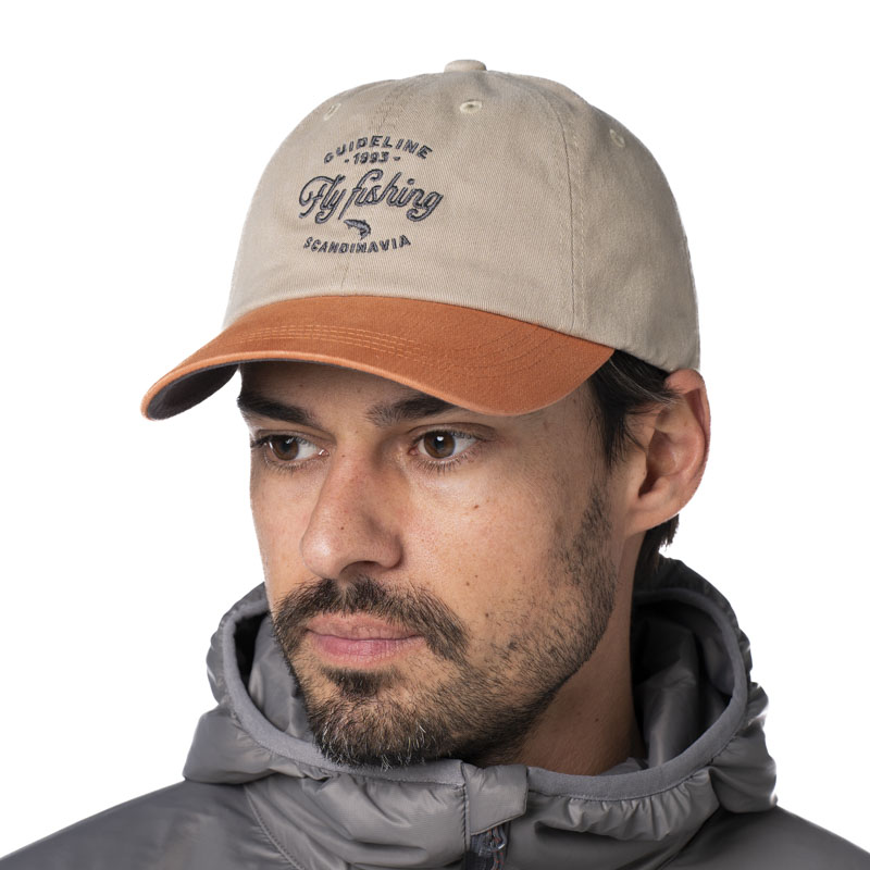 Guideline Fly Fishing Cap Khaki