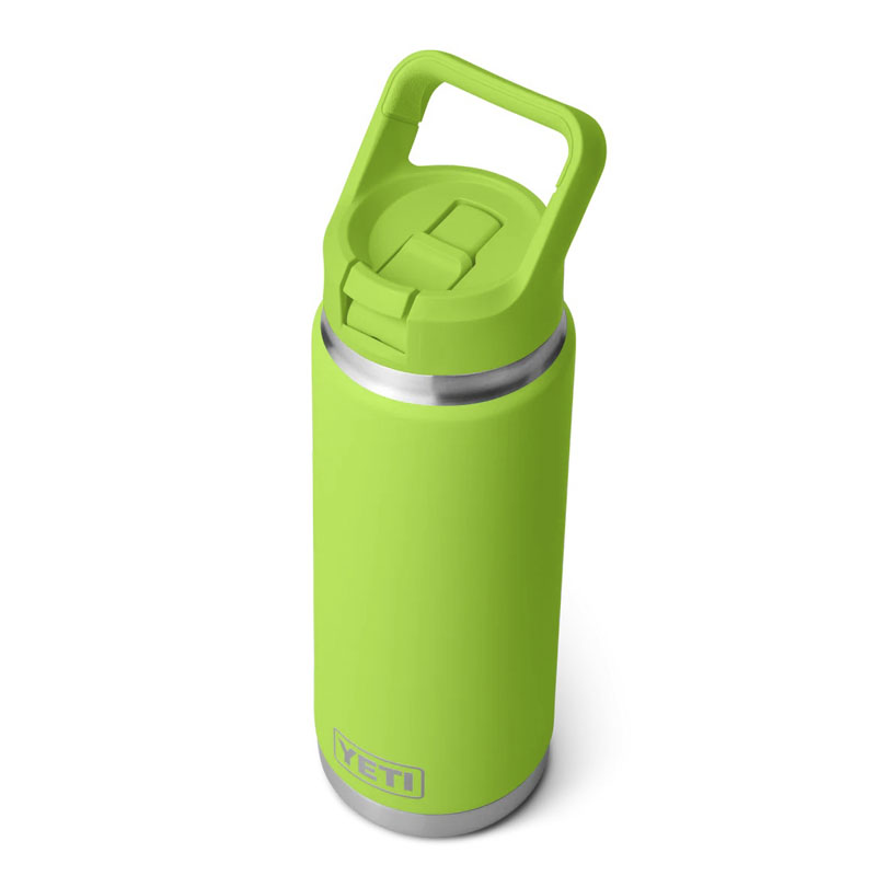 YETI Rambler Straw Bottle 26oz Venom