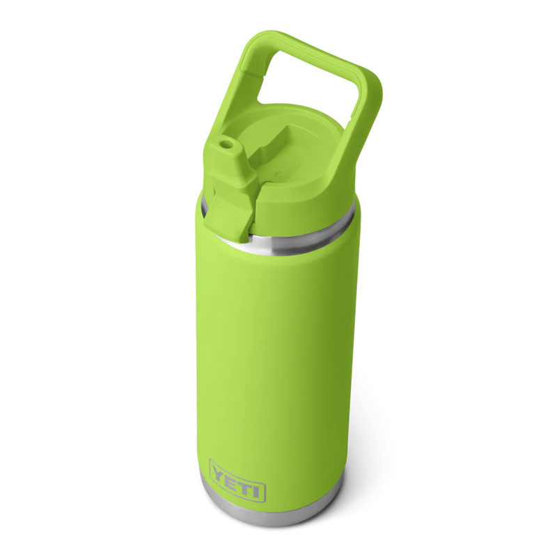 YETI Rambler Straw Bottle 26oz Venom