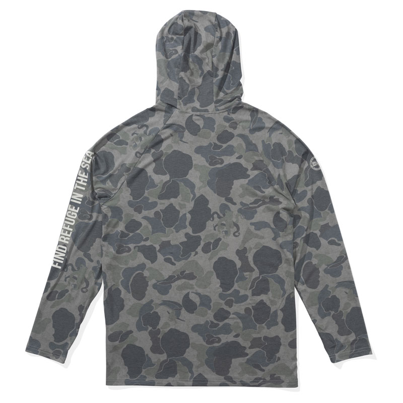 Salty Crew Mariner Hood Tech Tee