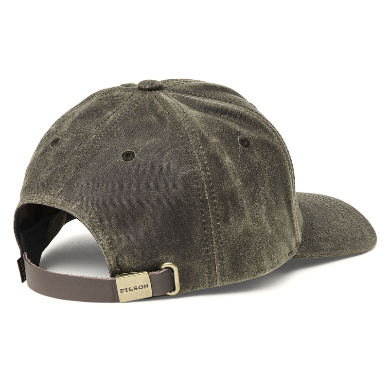 Filson Oil Tin Logger Cap Otter Green