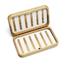 54DS Wooden Fly Box Adams