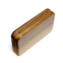 54DS Wooden Fly Box Adams