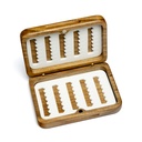 54DS Wooden Fly Box Vanilla 70