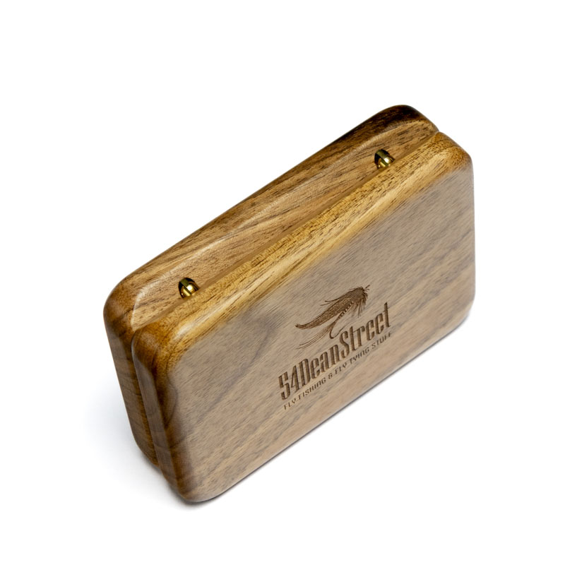 54DS Wooden Fly Box Vanilla 70