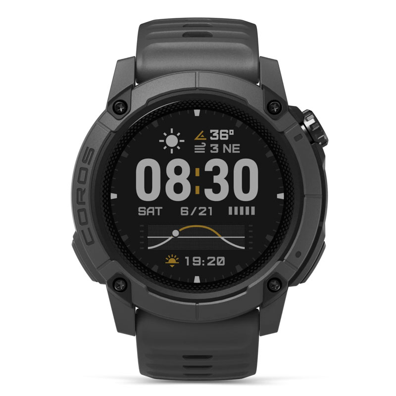 Coros Nomad Adventure GPS Watch Black
