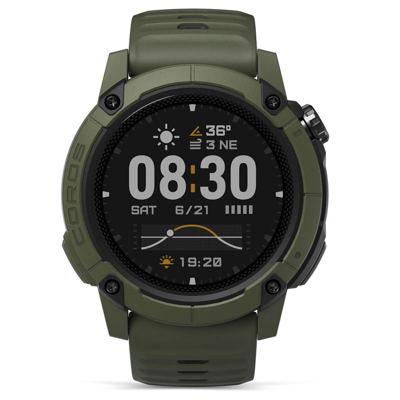 Coros Nomad Adventure GPS Watch Green