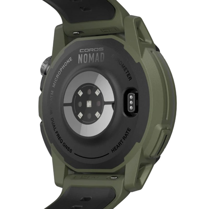 Coros Nomad Adventure GPS Watch Green