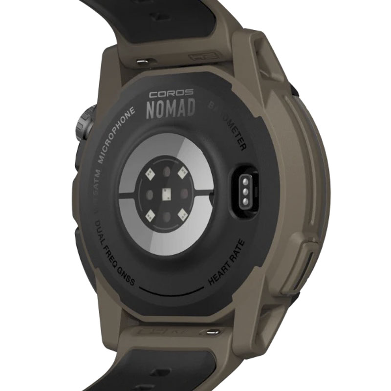 Coros Nomad Adventure GPS Watch Brown