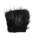 Nature's Spirit Beaver Dyed Black Fur Patch