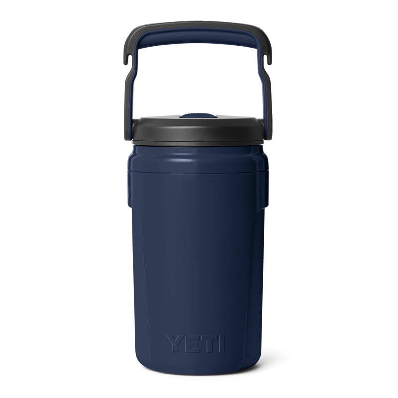 YETI Silo Jug Straw 40oz Navy
