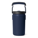 YETI Silo Jug Straw 40oz Navy