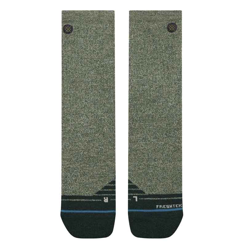 Stance Socks Blend In Hike Crew Pine