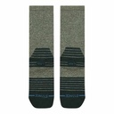 Stance Socks Blend In Hike Crew Pine