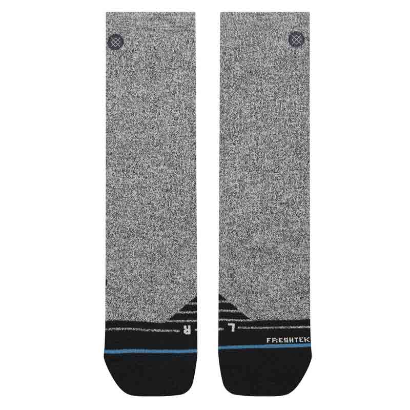 Stance Socks Blend In Hike Crew Black