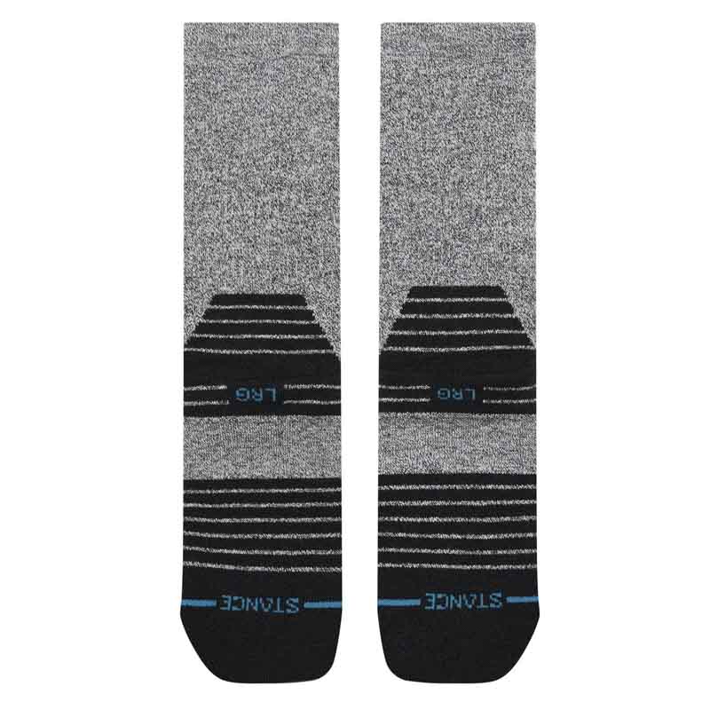 Stance Socks Blend In Hike Crew Black