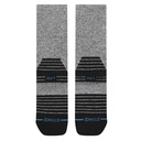 Stance Socks Blend In Hike Crew Black