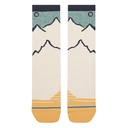 Stance Socks Peaking Hike Crew Tan
