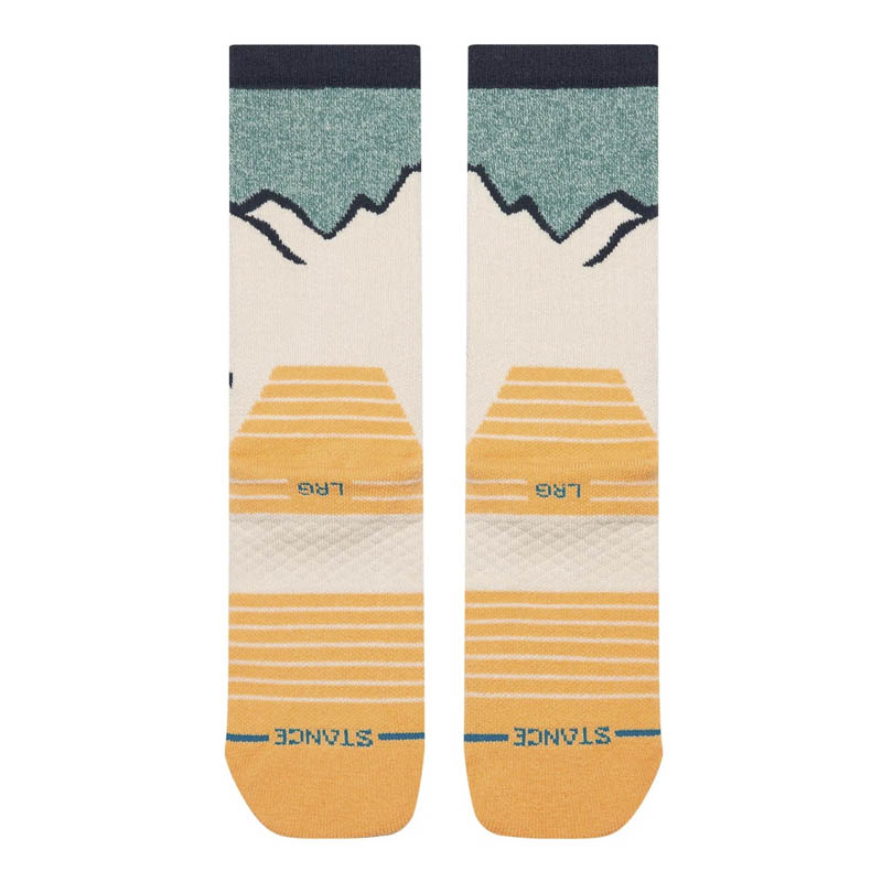 Stance Socks Peaking Hike Crew Tan