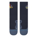 Stance Socks Peaks Ribbed Light Crew Navy