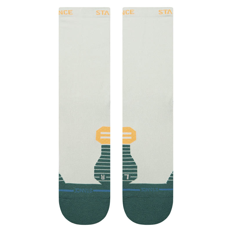 Stance Socks Double Up Light Crew Teal