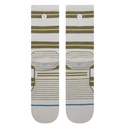 Stance Socks Striped It Light Wool Crew Grey
