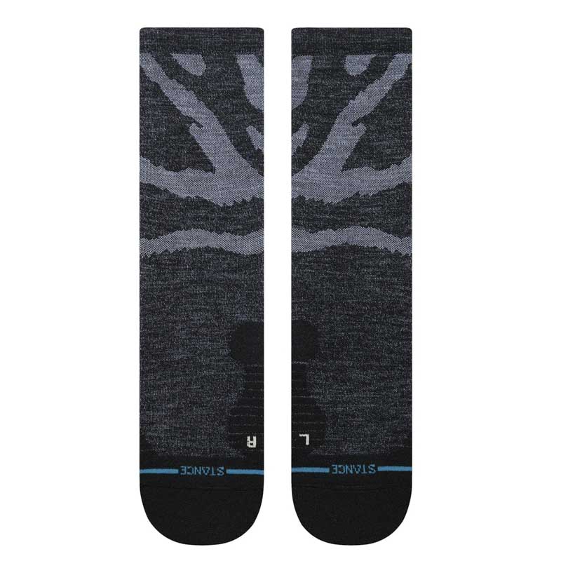Stance Socks Digi Dash Light Wool Crew Black