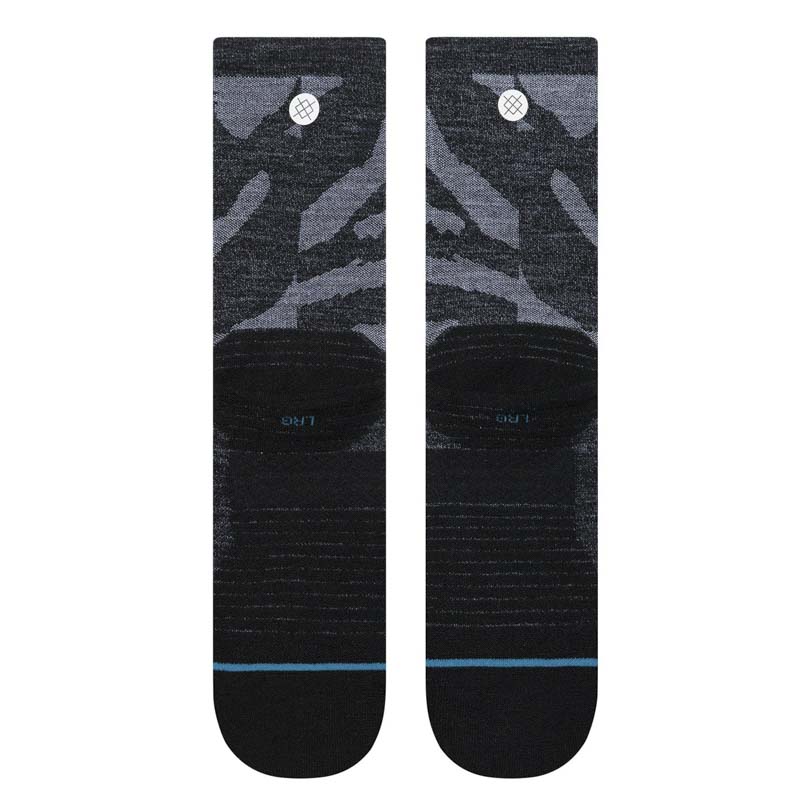 Stance Socks Digi Dash Light Wool Crew Black