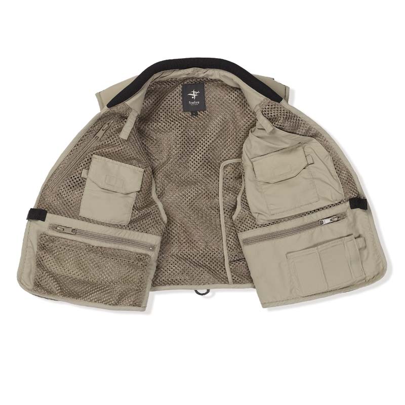 Foxfire J-Stream Vest 3 Beige