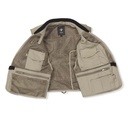 Foxfire J-Stream Vest 3 Beige