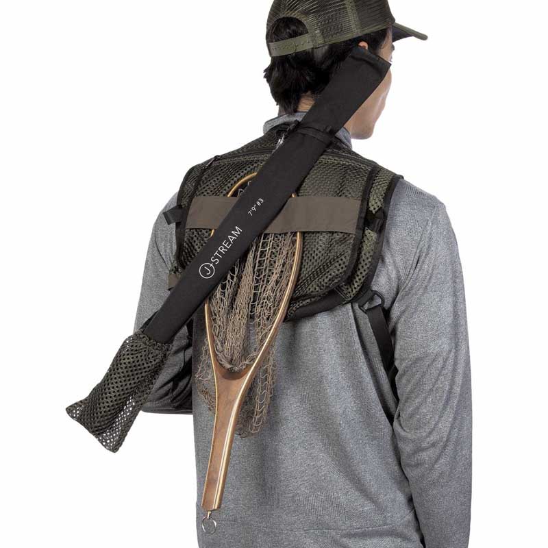 Foxfire J-Stream Ballast Vest 3 Olive