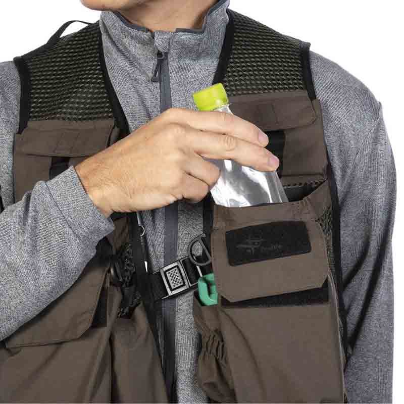 Foxfire J-Stream Ballast Vest 3 Olive