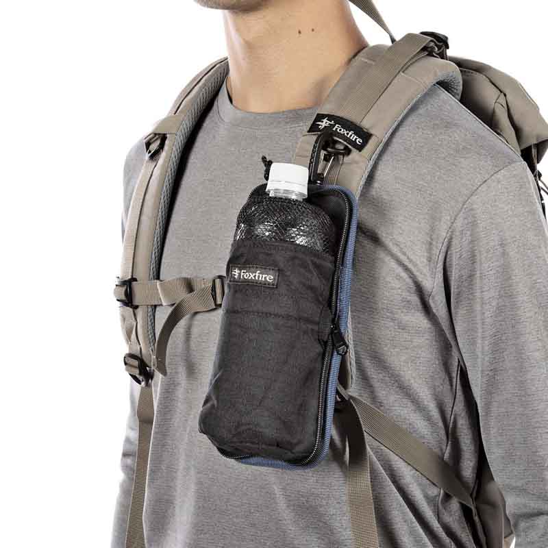 Foxfire Pack in Bottle Holder Olive Camo