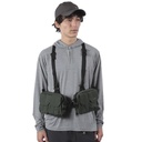Foxfire River Scout Pack Vest Khaki
