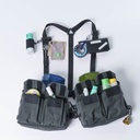 Foxfire River Scout Pack Vest Khaki