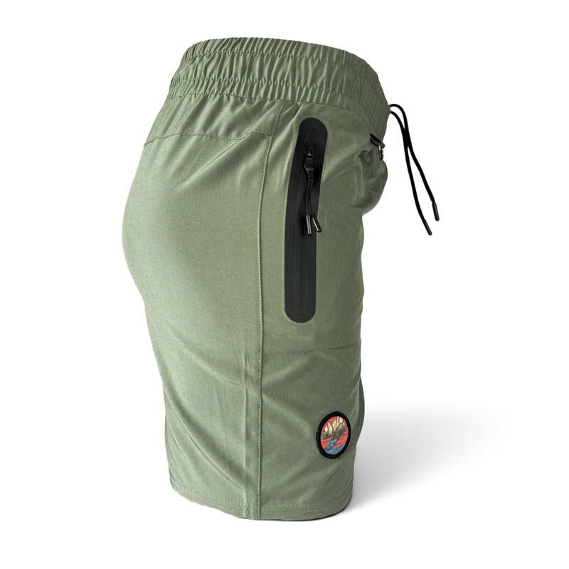 Backcountry Skinz VoltZ Shorts Green