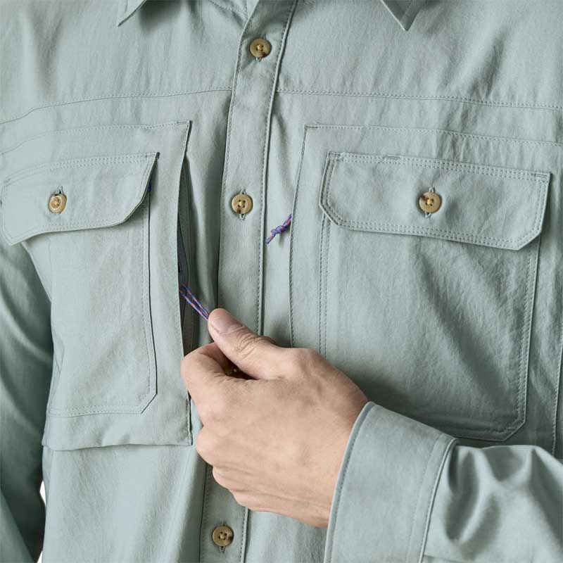 Patagonia Self Guided Sun Shirt BLSG