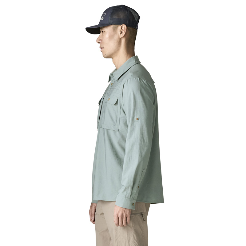 Patagonia Self Guided Sun Shirt BLSG