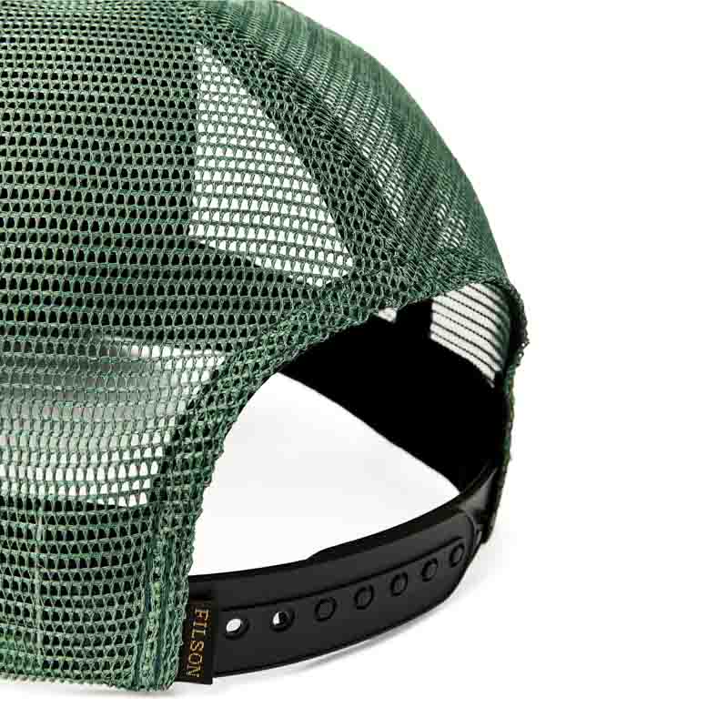 Filson 1897 Graphic Logger Mesh Cap Green