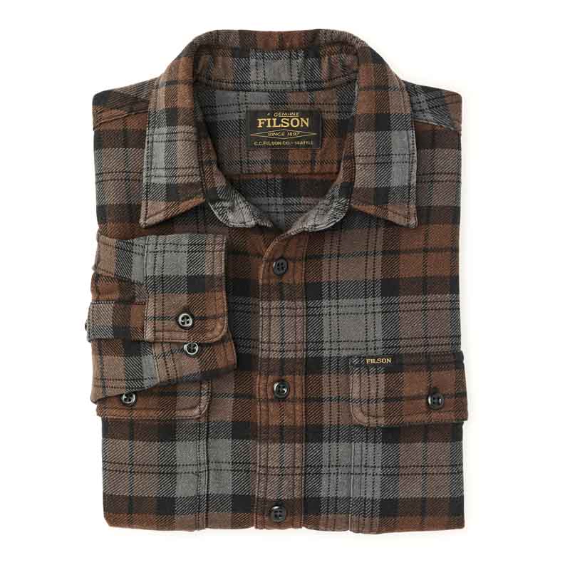 Filson Vintage Flannel Work Shirt