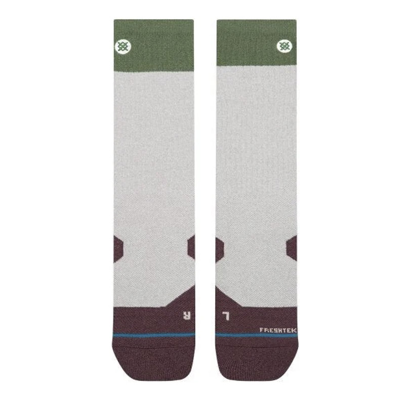 Stance Socks Tri Block Hike Crew GRY