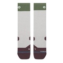Stance Socks Tri Block Hike Crew GRY