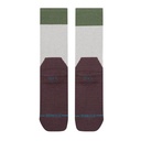 Stance Socks Tri Block Hike Crew GRY