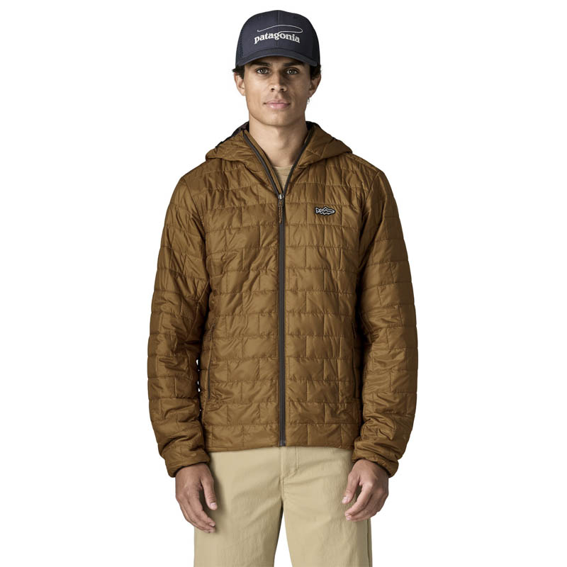 Patagonia Nano Puff Fitz Roy Trout Hoody WLFB