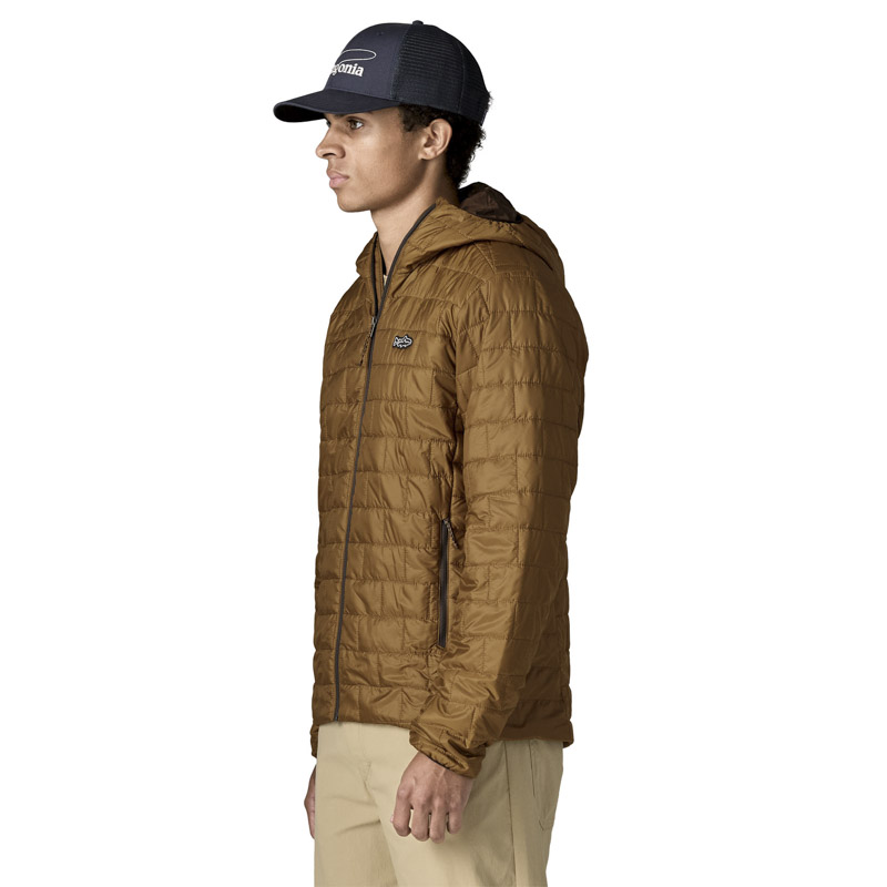 Patagonia Nano Puff Fitz Roy Trout Hoody WLFB