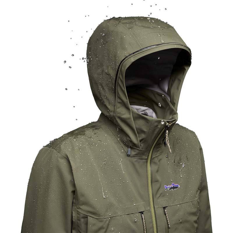 Patagonia Swiftcurrent Wading Jacket PNGR