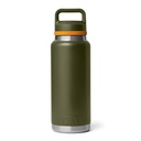 YETI Rambler Bottle 36oz Olive/King Crab Orange