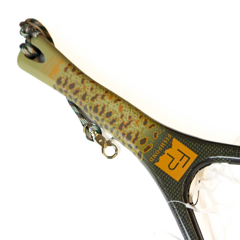 Fishpond Nomad Yampa Hand Net Brown Trout 2.0